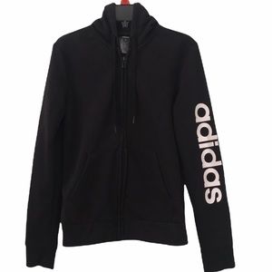 Adidas Jacket with Hoodie